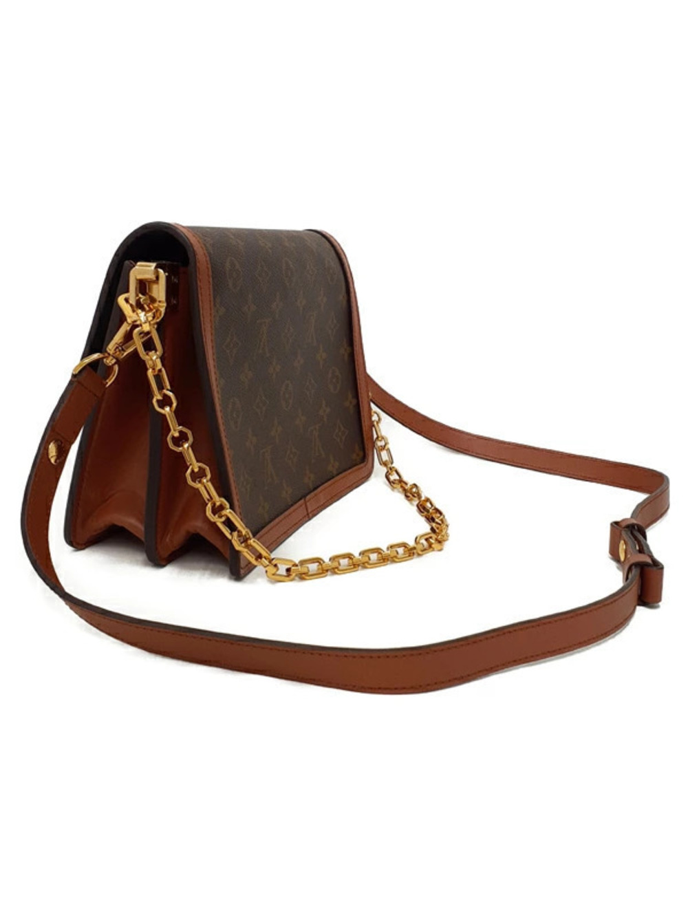 Louis Vuitton Dauphine Bag Monogram Brown
